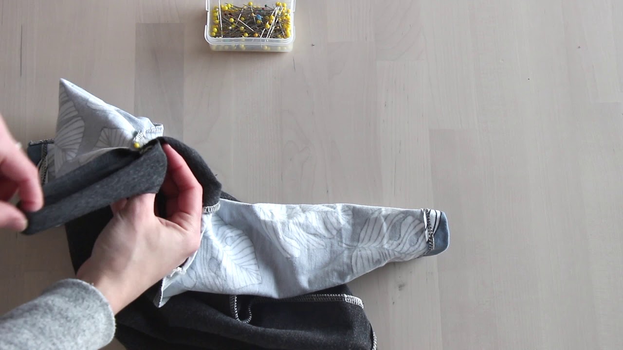 Folded Neckband Tutorial YouTube