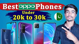 OPPO Mobile Phones Under 20000 to 30000 in Pakistan