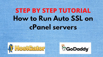 How to run Auto SSL on cPanel hosting server | GoDaddy | Hostgator | Hostpapa
