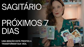 SAGITÁRIO ♐️O Universo Está Abrindo Seus Caminhos Agora!Uma Nova Fase de Abundância Acaba de Começa!