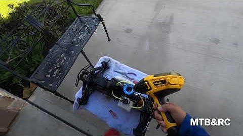 HPI SAVAGE XL LRP .32 1st-5th tank break in..