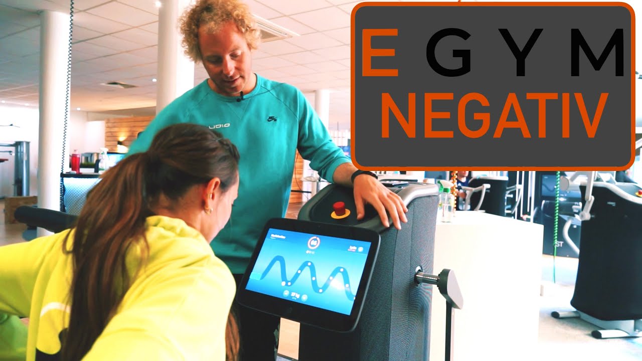 EGYM Explained: NEGATIVE Trainingskurve