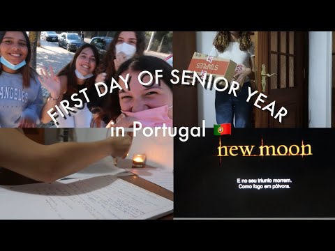 first day of senior year ( in Europe, Portugal )