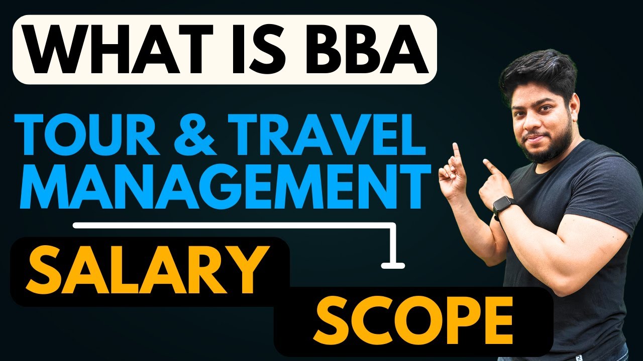 bba travel and tourism jobs