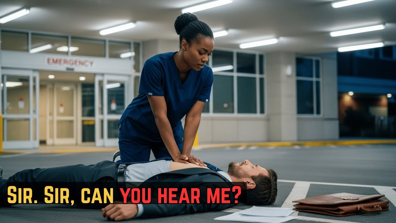 A girl unexpectedly saved a stranger who turned out to be a CEO and proposed to her!