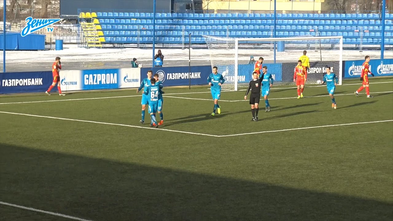 football score Момент дня на «Зенит-ТВ»: гол Даниила Лесового прямым ударом с углового