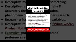 Celebrity What is Descriptive Research? Wealth