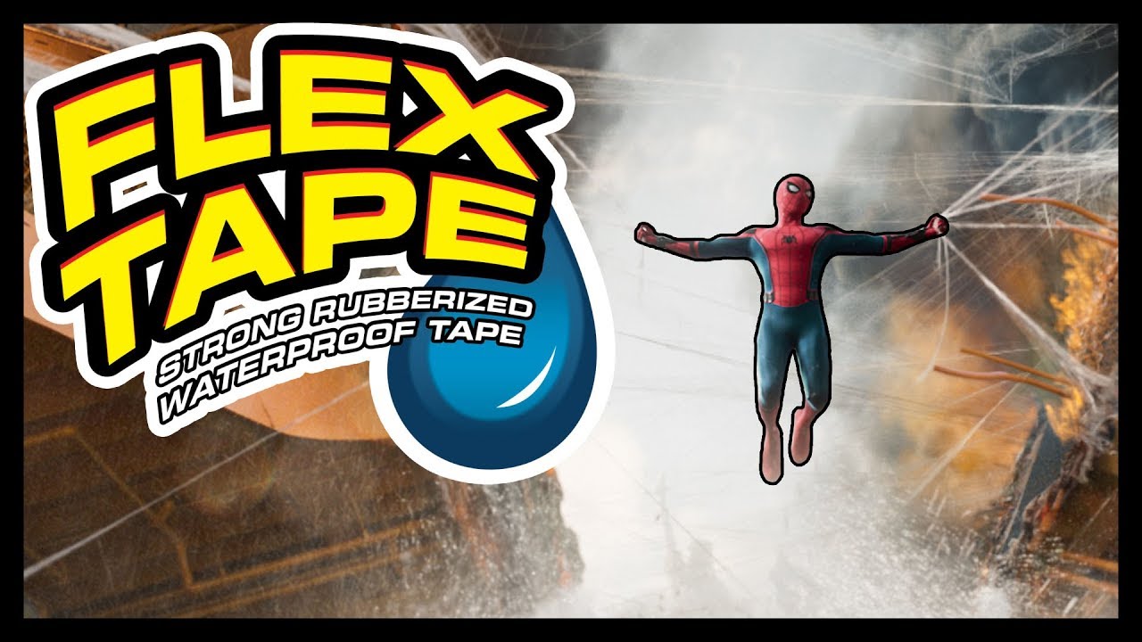 Flex Tape Man YouTube