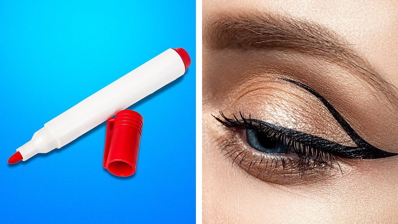 WONDERFUL MAKEUP HACKS AND BEAUTY TRICKS TO LOOK GORGEOUS