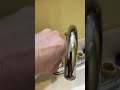 Peerless sink faucet by Delta has a drip drip problem