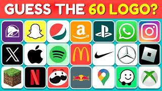 Guess the Logo in 4 Second 60 Famous Logos | Logo Quiz  screenshot 4