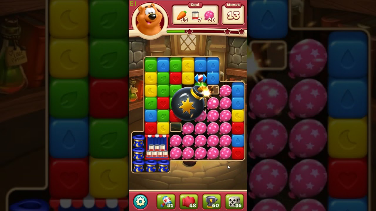 Toon Blast level 862