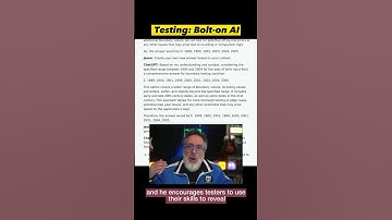 Do Testers Often Underutilize AI? 😟