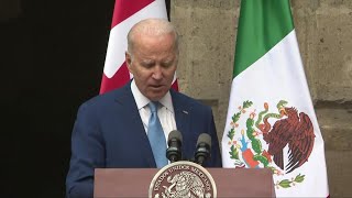 President Biden says he was surprised classified documents were found at Penn Biden Center office