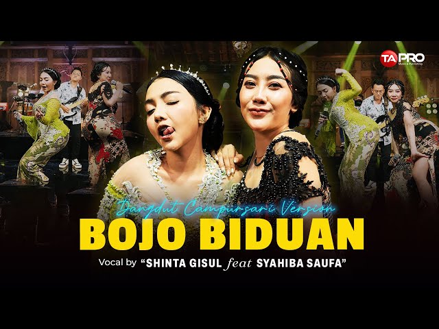 Shinta Gisul Ft. Syahiba Saufa - Bojo Biduan (Dangdut Koplo Version) class=