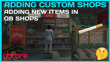 How to Make Custom Shops In QB-Shops | Adding New Items to Shops | FiveM Server | MJ DEVELOPMENT