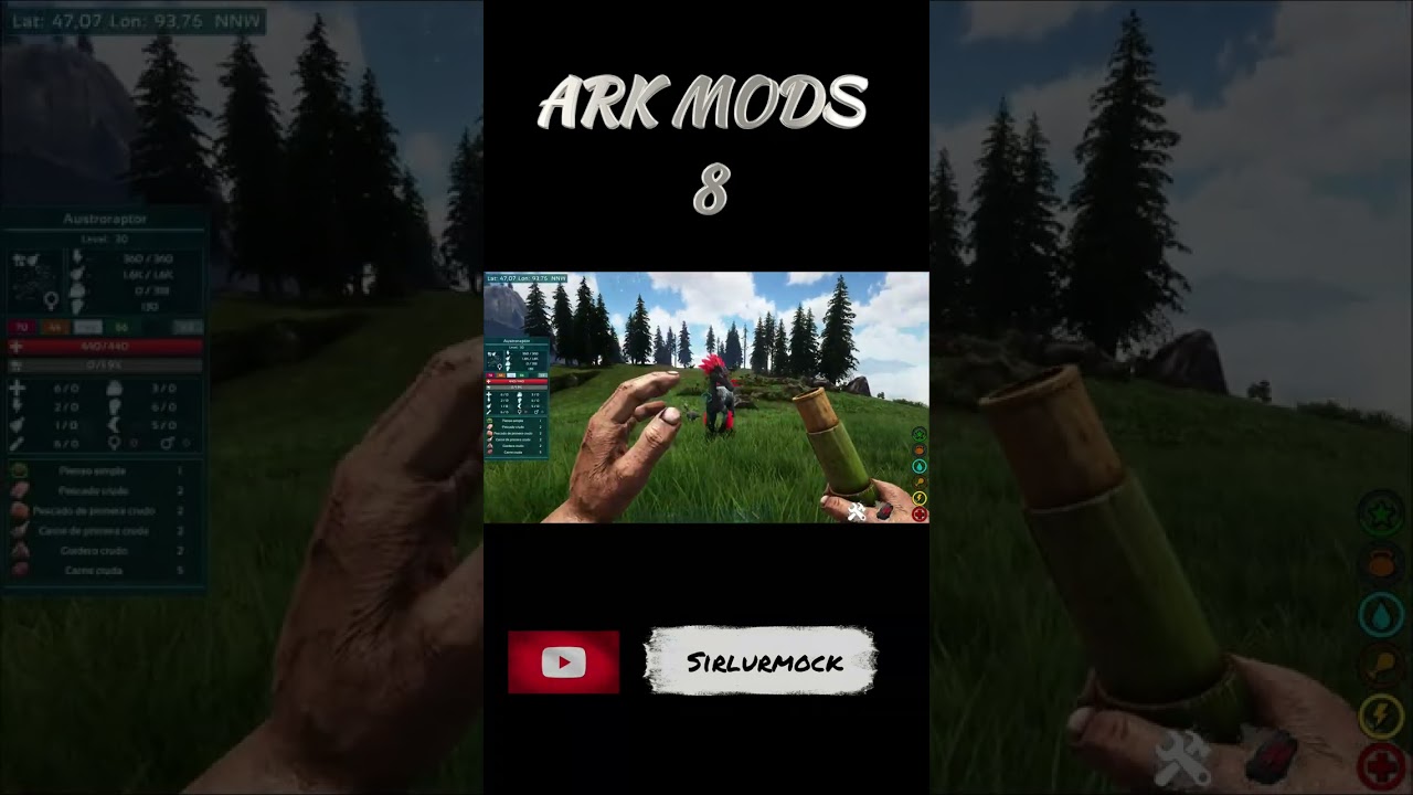 Extracto 8 | Super Spyglass Plus| Ark MODS 2023 
