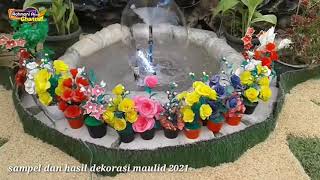 Model dekorasi maulid