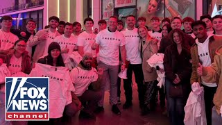 TPUSA honors Charlie Kirk with touching tribute at UFC event