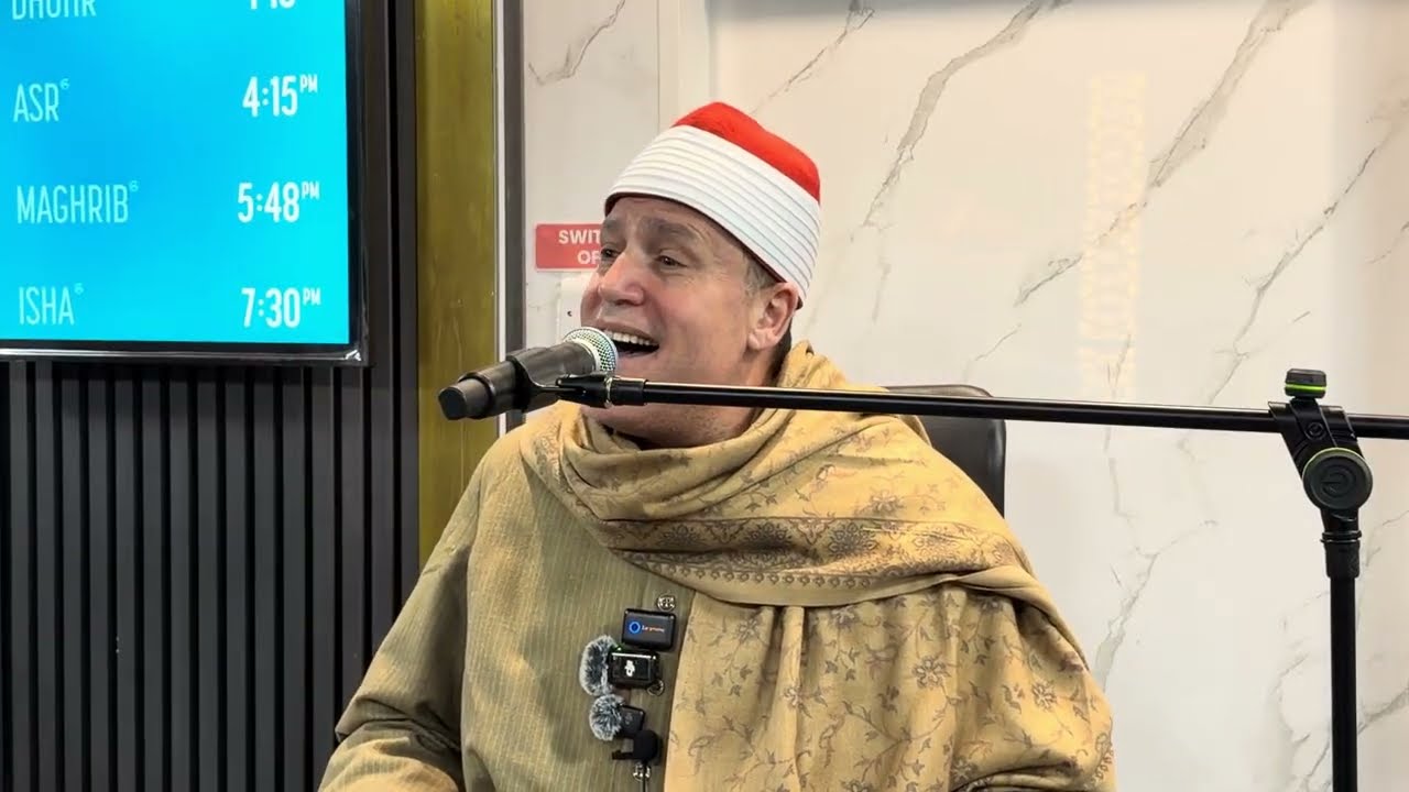 Shaykh Hajjaj Ramadhaan Al Hindawi in Leeds Masjid e Yusuf & Education Centre 1447/2026