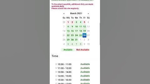 DFA Baguio Available Slots From February to May (Feb 5  Update) #DFAOnline