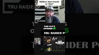 Raiders' New Coach: A+ Hire or Coaching Carousel Repeat? #shorts