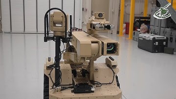 U.S. Air Force Deploys new EOD Robot at Air Base