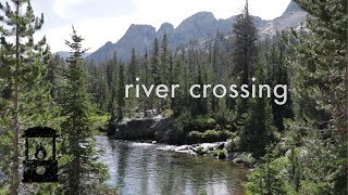 Basic River Crossing with a Backpack | Backpacking Alice Lake Part 3