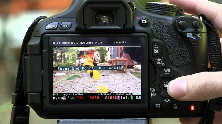 How to Rack Focus with Magic Lantern