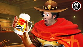 Invading Low Ranked Overwatch Memes