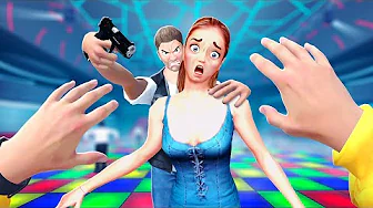 We FIGHT Everyone at the Club - NightClub Simulator VR (Multiplayer)
