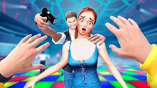 We Fight Everyone At The Club - Nightclub Simulator Vr Multiplayer