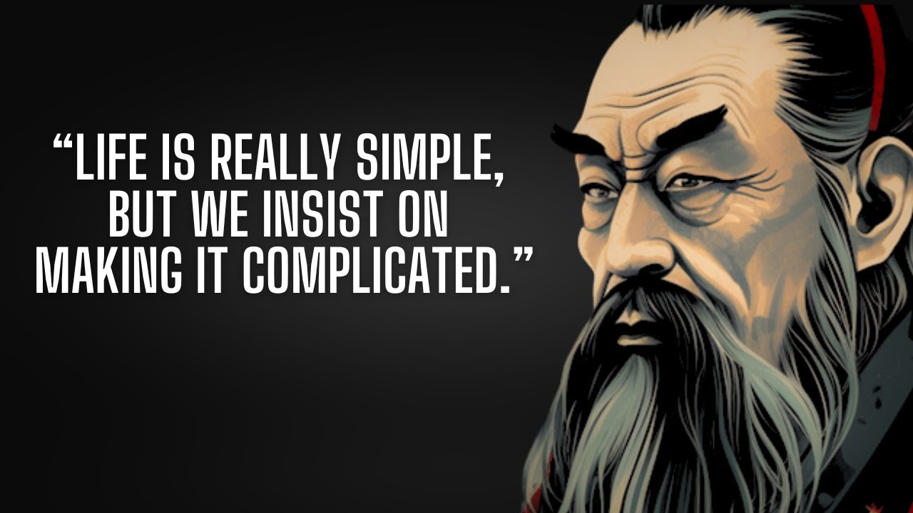 CONFUCIUS: 7 Life Lessons That Will Change Your Life - YouTube
