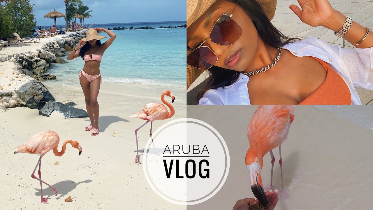 VLOG: ARUBA| RENAISSANCE ARUBA RESORT, FLAMINGO ISLAND, EFOREA SPA, ETC.
