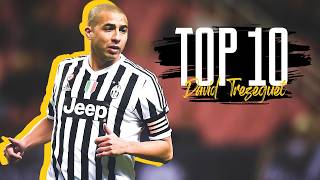 Top 10 BEST David Trezeguet Goals with Juventus 🔥⚽️