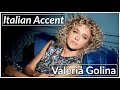 Unintentional ASMR | Italian Accent | Valeria Golina | Improved Audio