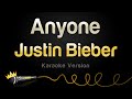 Justin Bieber Anyone Karaoke Version