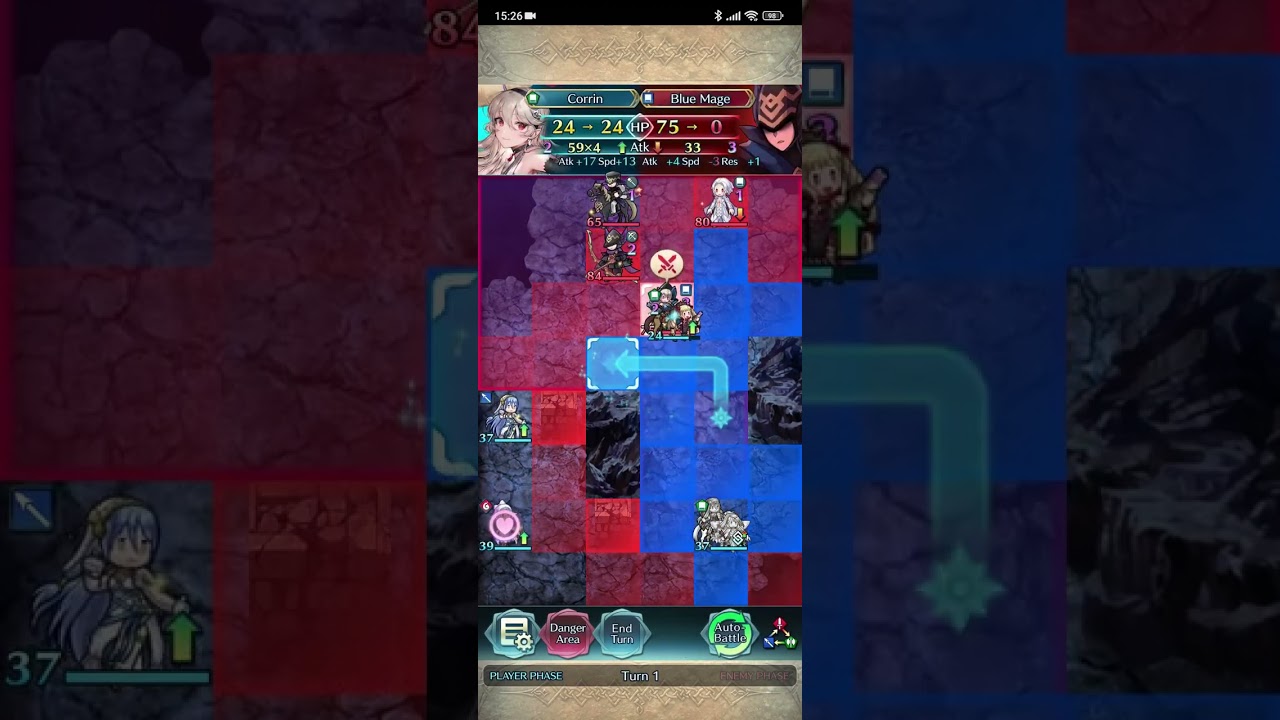 Arval Abyssal One Turn Clear - Fire Emblem Heroes 