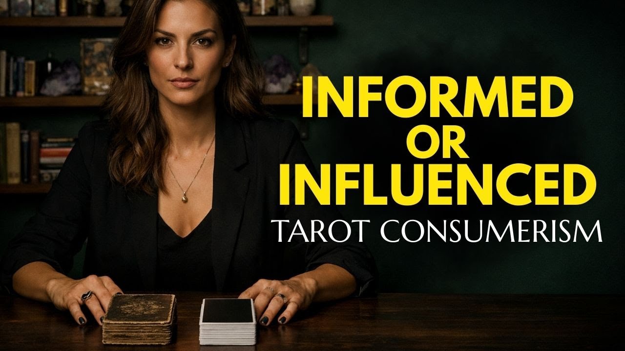 Tarot Consumerism: Informed or Influenced? #InformedorInfluenced