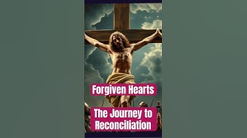 Forgiven Hearts: The Journey to Reconciliation #bible #biblestories #shorts #christianfaith #facts