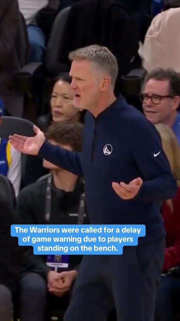 Steve Kerr didn’t agree with the call ?