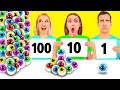 100個重ねフードチャレンジ | おいしいキッチンハック BooBoom Challenge