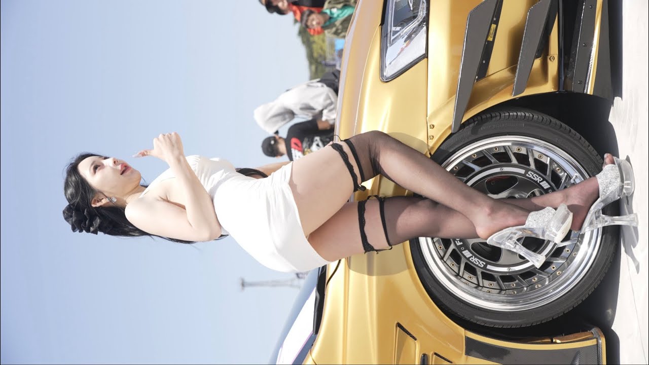 천사가 따로없네 레이싱모델 윤아 직캠 1 by bongDDak 2025 보령 AMC 국제모터페스티벌