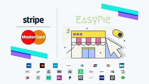 Accept Mastercard credit/debit/prepaid cards | EasyPie | Ecommerce with Stripe as Easy as Pie
