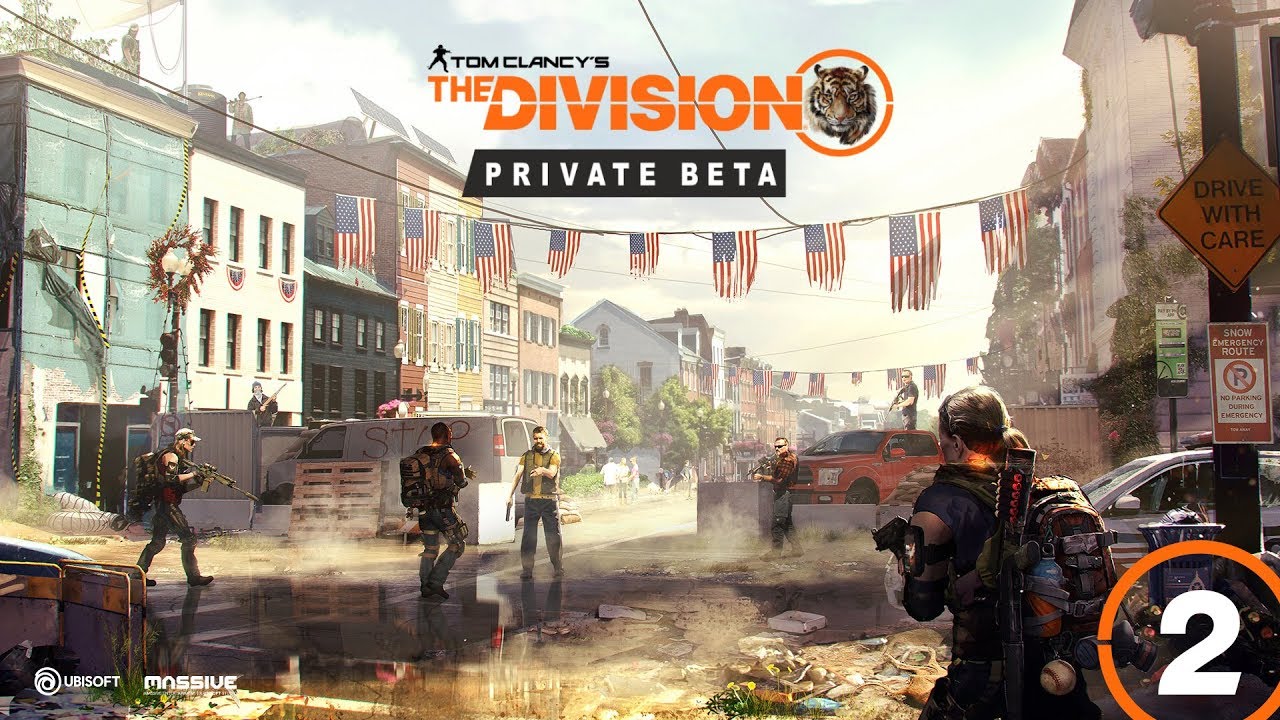 Ираем в The Division 2 Private beta часть #3 division 2 update