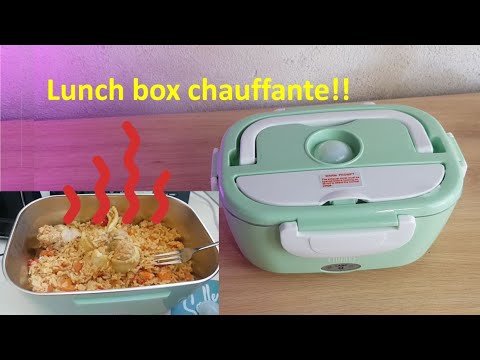 Lunch Box chauffante