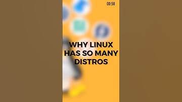 Why So Many Linux Distros? #Linux  #distro