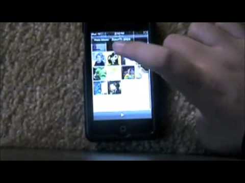 How to put photos on your ipod touch