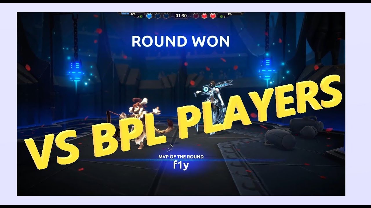 Nice Comeback vs BPL Players | Battlerite 2v2