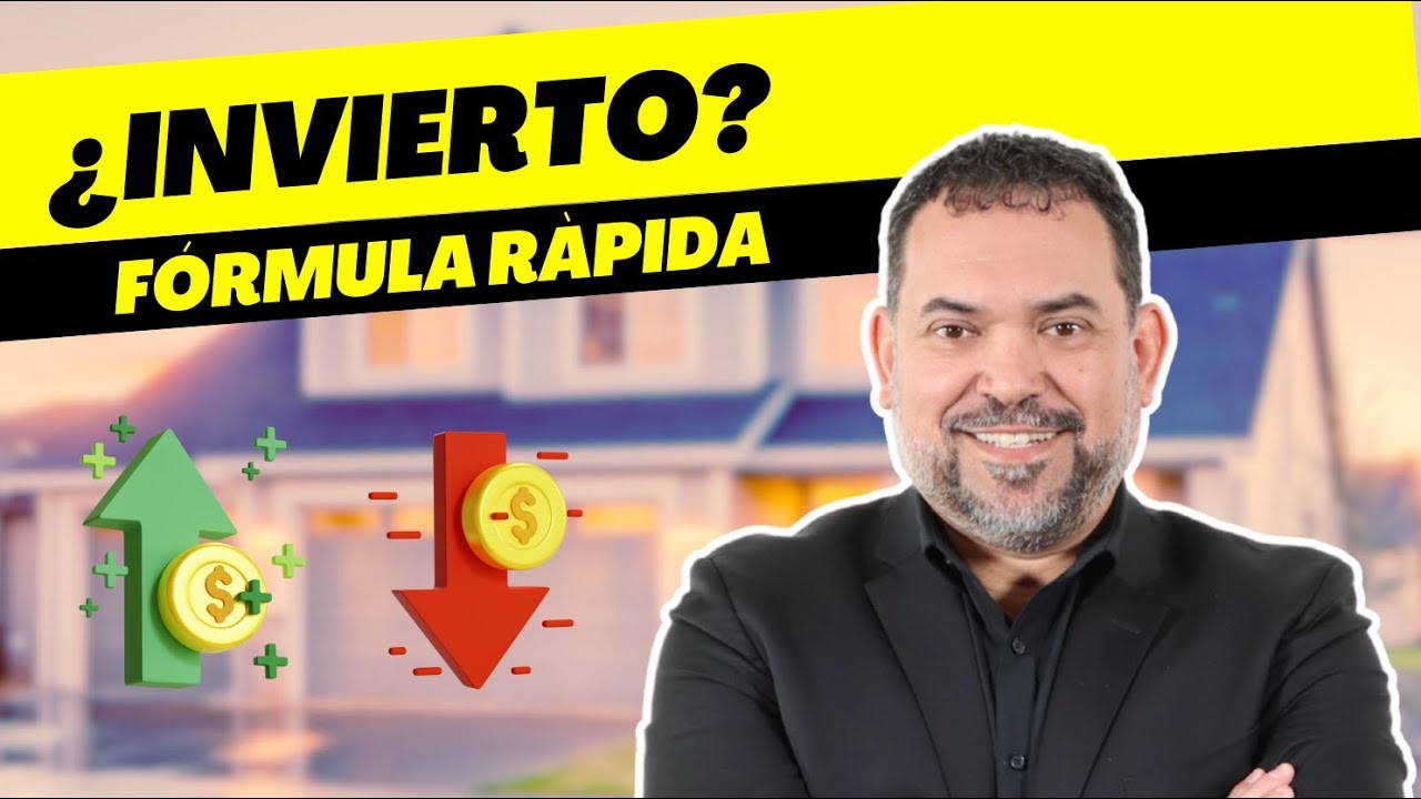 ROI Bruto: Cómo Evaluar Inversiones Antes de Comprar una propiedad (Método Rápido!)